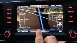 Actualizacion POI Seat Leon MK3 Style Connect + Navi