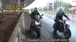 Superbikes Illegal Street Racing in INDIA - #BikersIn