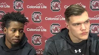 Wesley Myers and Maik Kotsar Media Availability - 1/19/18