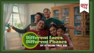 Trailer: Joy of raising three kids. A short film