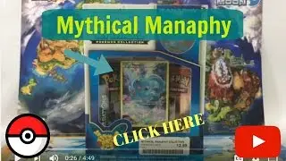 Pokemon Generations Mythical Manaphy!!