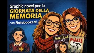Graphic novel per la giornata della memoria con NotebookLM