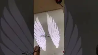 पंख 🪽 बाली Light // wings Light in bike | modified #shorts #viral #trending