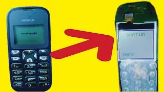 nokia 1280 local mode /Nokia 1280: White LCD solution - Nokia 1280 only display LCD and keypad light