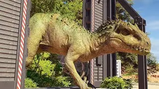 TOTAL CHAOS in FRANCE! ALL DINOSAURS UNLEASHED with MAX EGGS! | Jurassic World Evolution 3