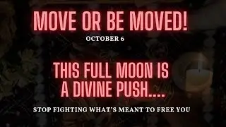 A Major Energy Shift Is Happening... Let the Old You Die. | Aries Full Moon 2025