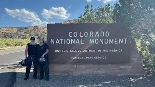 Rim Rock Drive at Colorado National Monument