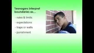 How to set boundaries for teenagers...that work! - the Webinar VERSION 2