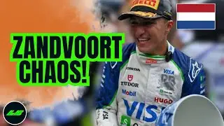 2025 F1 Dutch GP Race Review | Grand Slam, Rookie Podium and Chaos at Zandvoort!