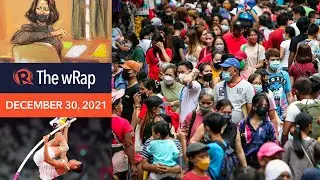 Philippines logs more than 1,600 new COVID-19 cases | Evening wRap