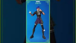 Howl Emote ✔ Uncommon Emote Fortnite