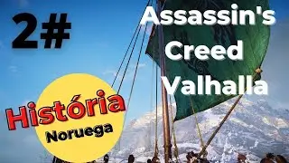 Assassin's Creed Valhalla - História Dublada (PT-BR) - 2# Resgatando a Tripulação #Valhalla