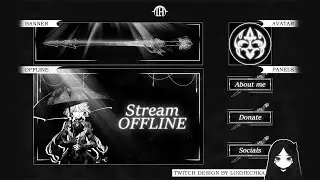 Twitch Design | Photoshop Speedart