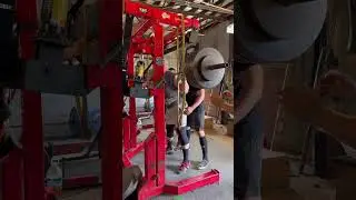 555 lb squat, last warmup before 600 PR