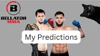 My Predictions and Betting Tips for Bellator Champions Series: Nurmagomedov vs Shabliy