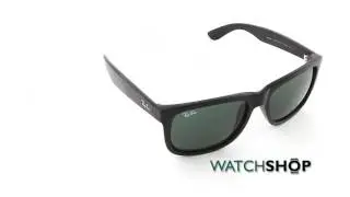 Ray-Ban Men's Justin Classic Sunglasses (RB4165-601/71-55)