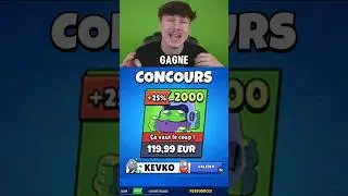 COMBIEN D&rsquo;ARGENT ME RAPPORTE BRAWL STARS !?