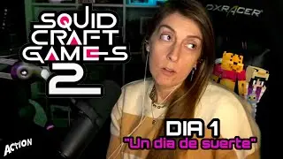 Sarinha en los SQUID CRAFT GAMES 2 | CLIPTEANDO |