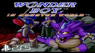 Wonder Boy Anniversary Collection #5 ( Wonder Boy In Monster World 1991 ) Seconda parte