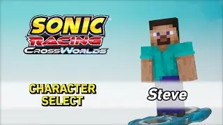 Character Select [Minecraft] - Sonic Racing CrossWorlds OST