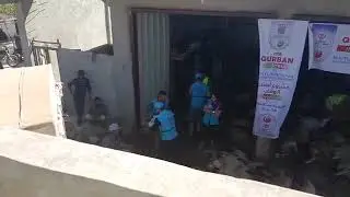Qurbani from Turkey Syria Border   Refugee Campus