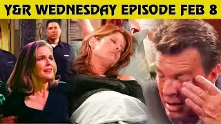 Full CBS New Y&R Wednesday 2/8/2023 The Young and the Restless Episode February 8