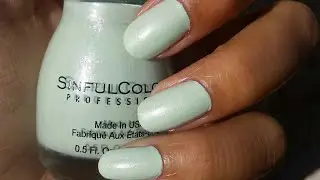 ABC's of Untried Day 11 Sinful Colors Kool As A Kukumber