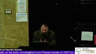 Extremism and Radicalization - Imam Shpendim Nadzaku