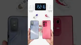 Infinix GT 30 Pro 5G+ vs Infinix Note 50s 5G Charging Test #shorts