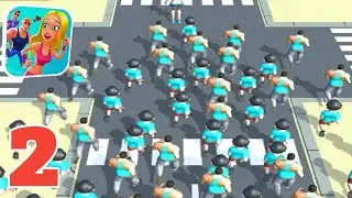 Love .io - Fun io Game 🏃👯❤️ Part 2 - iOS Android Walkthrough Game play