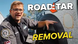 ROAD WORK TAR is a NIGHTMARE to clean! (Unless you do this)
