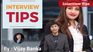 Interview Tips || Bank Promotion Exam ||