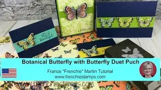 Butterfly Duet and Botanical Butterfly paper