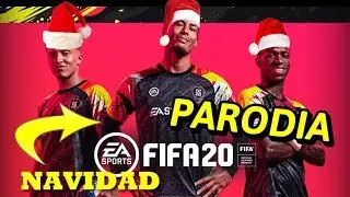 VILLANCICOS de FIFA 20 (Parodia) Navidad 2020