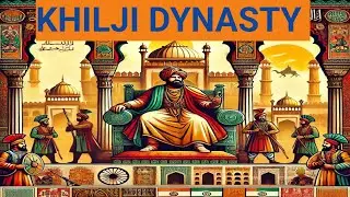 Khilji Dynasty| Military reforms | Shahn i Mandi| Diwan i Mustakhraj| Delhi Sultanate P-2