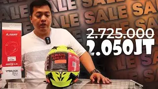 SALE Helm Balap LS2 Arrow Yang Ringan dan tentu Safety bonus PINLOCK MAX #touwani #ls2 #sale #obral