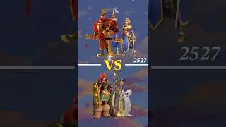 Huo/Joan VS Boudica/Zhuge Liang #duel #riseofkingdoms #rok #shorts