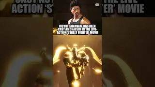 Vidyut Jammwal as DHALSIM In Street Fighter