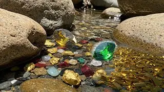 Digging for Treasure in the Muddy Water! Gold Hunt Adventure Gone Wild!