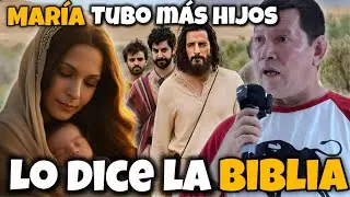 ¿Maria tubo mas hijos? ¿Que dice la biblia? El Padre Luis Toro responde con La Biblia 