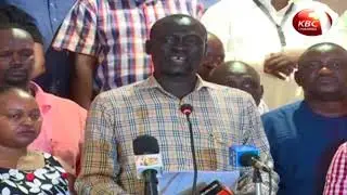 Salim Mvurya to take over Josphat Nanok as the fourth chairman of the Council of Governors