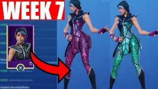 Fortnite Week 7 Challenges (Team Spirit CHALLENGES) Complete Team Spirit Prestige Mission