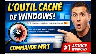 Nettoie ton PC avec l’outil caché de Windows — Tape juste MRT
