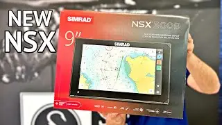 Simrad NSX | A new Chartplotter/fish finder from Simrad
