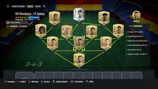 FIFA 22 - Top-Partien - WS Wanderers-FC Sidney Lösung