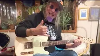 Rumble Link Wray naked cover Fender Telecaster Headrush Gigboard Danelectro Dan Echo Practice