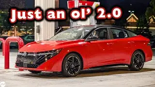 2026 Nissan Sentra &ndash; MPG Test | SR Real-world Highway Fuel Economy & Range