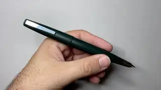 Lamy 2000 Pine (2024) Fountain Pen Review