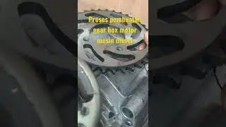 proses pembuatan gear box untuk motor custom motor mesin diesel bahan bakar solar