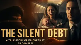 The Silent Debt | A True Story of Kindness at 35,000 Feet That Will Restore Your Faith